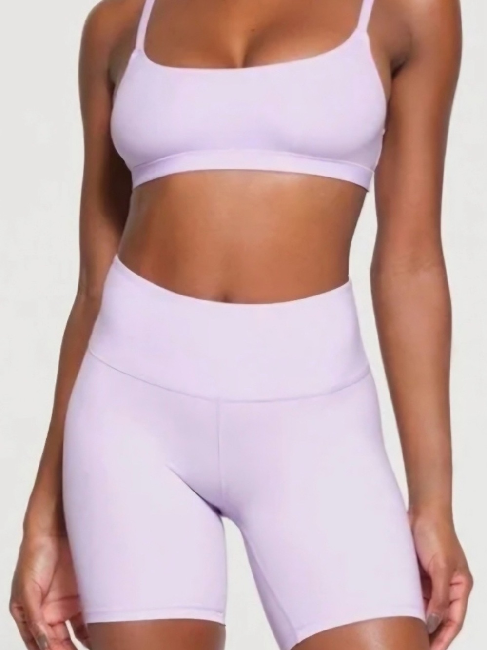 Skims Fits Everybody High Waist Short - Lily - Size Medium